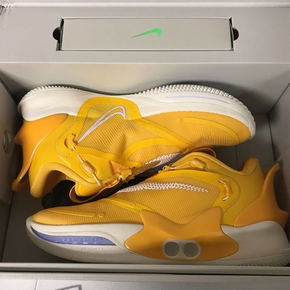 Nike Adapt BB 2.0 Winners Circle NBA 2K20 Gamer Exclusive Self-Lacing, Mens 10.5 - Picture 7 of 12